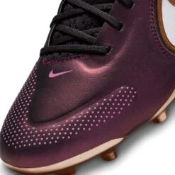 Nike Unisex Legend 9 Elite FG Soccer Cleats - Space Purple/White - Regular (D) -Men Shoes Store DR5976 510 PHSYD001 2000