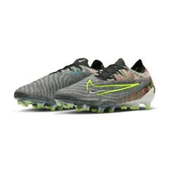Nike Unisex Phantom GX Elite Fusion FG Footwear - Black/Volt/White - Regular (D) -Men Shoes Store DV6971 071 PHCFH001 2000