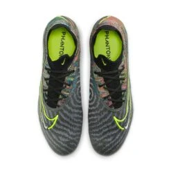 Nike Unisex Phantom GX Elite Fusion FG Footwear - Black/Volt/White - Regular (D) -Men Shoes Store DV6971 071 PHCTH001 2000