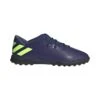 ADIDAS JR Nemeziz Messi Tango 19.3 TF Soccer Shoe - Tech Indigo/Signal Green/Glory Purple 2 ADIDAS JR Nemeziz Messi Tango 19.3 TF Soccer Shoe - Tech Indigo/Signal Green/Glory Purple -Men Shoes Store EF1811