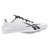 Reebok Men's RBTC Racer 2 Track Spike- White/Black/Black - Regular (D) -Men Shoes Store FV1992 png