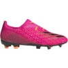 ADIDAS Unisex X Ghosted .2 FG Soccer Shoes - Shock Pink/Core Black/Screaming Orange -Men Shoes Store FW6959
