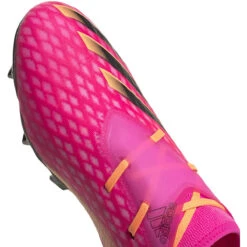 ADIDAS Unisex X Ghosted .2 FG Soccer Shoes - Shock Pink/Core Black/Screaming Orange -Men Shoes Store FW6959 03
