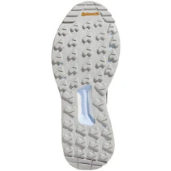 ADIDAS Women's Terrex Free Hiker GoreTEX Hiking Shoe - Carbon/Grey/Glow Blue - Regular (B) -Men Shoes Store G28464 02