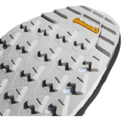 ADIDAS Women's Terrex Free Hiker GoreTEX Hiking Shoe - Carbon/Grey/Glow Blue - Regular (B) -Men Shoes Store G28464 05