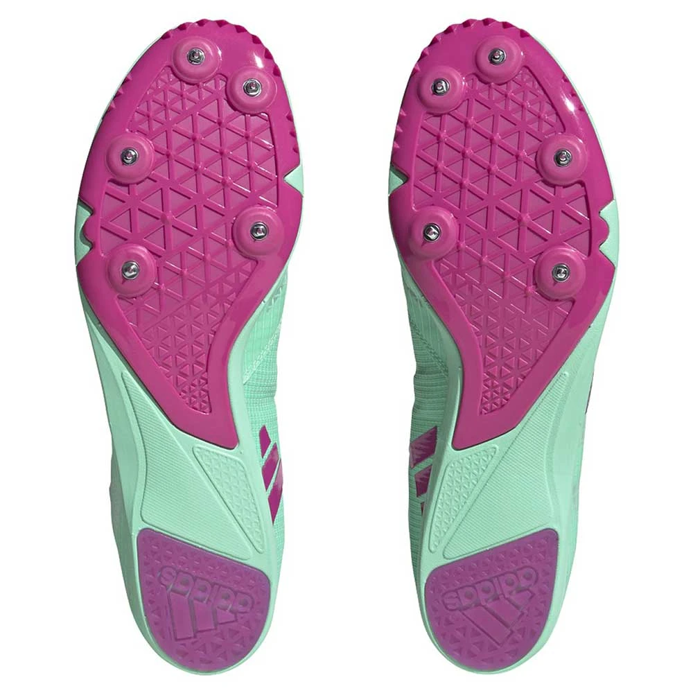 ADIDAS Men's Distancestar Track Spike - Ftwr White/Night Met./Core Black - Regular (D) 10 ADIDAS Men's Distancestar Track Spike - Ftwr White/Night Met./Core Black - Regular (D) - Image 8