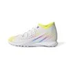 ADIDAS Unisex Predator Edge .3 TF Soccer Shoe - Ftwr White/Solar Yellow/Powder Blue - Regular (D) -Men Shoes Store GW0951 01
