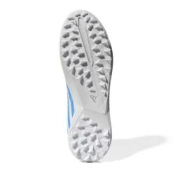 ADIDAS Unisex Predator Edge .3 TF Soccer Shoe - Ftwr White/Solar Yellow/Powder Blue - Regular (D) -Men Shoes Store GW0951 02