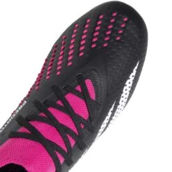 ADIDAS Unisex Predator Accuracy 2 FG Soccer Shoe - Core Black/Ftwr White/Team Shock Pink 2 - Regular (D) -Men Shoes Store GW4586 01