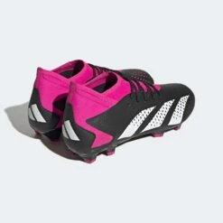ADIDAS Unisex Predator Accuracy .3 FG Soccer Shoe - Core Black/Ftwr White/Team Shock Pink 2 - Regular (D) -Men Shoes Store GW4589 back