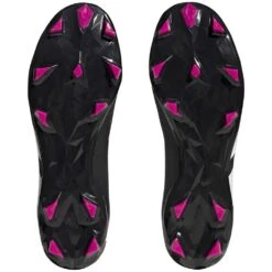 ADIDAS Unisex Predator Accuracy .3 FG Soccer Shoe - Core Black/Ftwr White/Team Shock Pink 2 - Regular (D) -Men Shoes Store GW4589 01