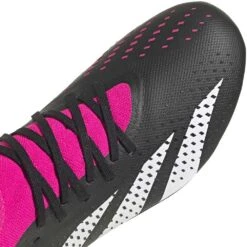 ADIDAS Unisex Predator Accuracy .3 FG Soccer Shoe - Core Black/Ftwr White/Team Shock Pink 2 - Regular (D) -Men Shoes Store GW4589 03