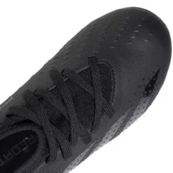 ADIDAS Youth JR Predator Accuracy .3 FG Soccer Shoe - Core Black/Core Black - Regular (D) -Men Shoes Store GW4610 03