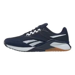 Reebok Men's Nano X2 Training Shoe - White/Core Black/Vector Blue- Regular (D) -Men Shoes Store GX9911 H ms5qls