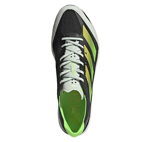 ADIDAS Men's AdiZERO Adios 7 Running Shoe - Core Black/Beam Yellow - Regular (D) 4 ADIDAS Men's AdiZERO Adios 7 Running Shoe - Core Black/Beam Yellow - Regular (D) - Image 2