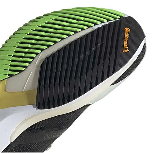 ADIDAS Men's AdiZERO Adios 7 Running Shoe - Core Black/Beam Yellow - Regular (D) 5 ADIDAS Men's AdiZERO Adios 7 Running Shoe - Core Black/Beam Yellow - Regular (D) - Image 3
