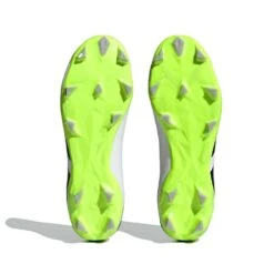 ADIDAS Unisex Predator Accuracy .3 Laceless FG - Cloud White/ Core Black / Lucid Lemon- Regular (D) 13 ADIDAS Unisex Predator Accuracy .3 Laceless FG - Cloud White/ Core Black / Lucid Lemon- Regular (D) -Men Shoes Store GZ0021 03 standard