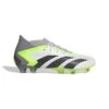 Unisex Adidas Predator Accuracy.1 FG Soccer Shoes - Ftwwht,Cblack,Luclem - Regular (D) 1 Unisex Adidas Predator Accuracy.1 FG Soccer Shoes - Ftwwht,Cblack,Luclem - Regular (D) -Men Shoes Store GZ0035 1 FOOTWEAR Photography Side Lateral Center View white 42488