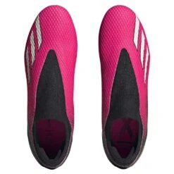 ADIDAS Unisex X Speedportal.3 LL FG Soccer Shoe - Team Shock Pink 2/Zero Metalic/Core Black - Regular (D) -Men Shoes Store GZ5065