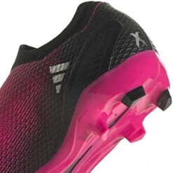 ADIDAS Unisex X Speedportal.3 LL FG Soccer Shoe - Team Shock Pink 2/Zero Metalic/Core Black - Regular (D) -Men Shoes Store GZ5065 02