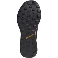 ADIDAS Women's Terrex Two Ultra Primeblue Trail Running Shoe - Scarlet/Core Black/Hazy Sky - Regular (B) -Men Shoes Store H69069 02