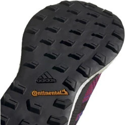 ADIDAS Women's Terrex Two Ultra Primeblue Trail Running Shoe - Scarlet/Core Black/Hazy Sky - Regular (B) -Men Shoes Store H69069 04