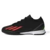 ADIDAS JR X Speedportal .3 IN Soccer Shoe - Core Black/Solar Red/Team Solar Green - Regular (D) -Men Shoes Store HR1792 01