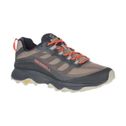 Merrell Men's Moab Speed Hiking Shoe - Brindle - Regular (D) -Men Shoes Store J066779