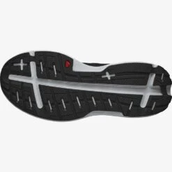 Salomon Men's Glide Max Running Shoe- Lunar Rock/Black/Tanager Turquoise- Regular (D) -Men Shoes Store L41764300 2823f6f3d87af54887f834dd4a5a0293