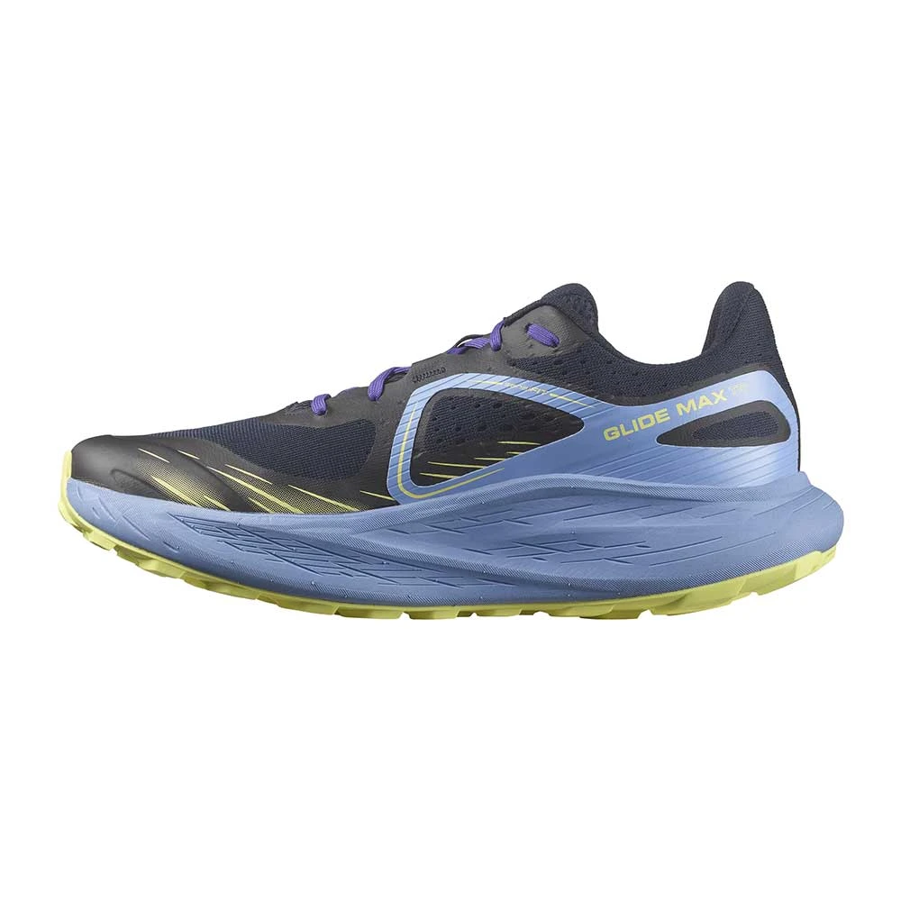 Salomon Men's Glide Max TR Trail Running Shoe - Granada Sky/Dark Sapphire/Sunny Lime - Regular (D) 5 Salomon Men's Glide Max TR Trail Running Shoe - Granada Sky/Dark Sapphire/Sunny Lime - Regular (D) - Image 3