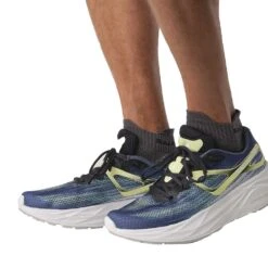 Salomon Men's Aero Glide Running Shoe- Blue Ashes/Dark Sapphire/Sunny Lime- Regular (D) -Men Shoes Store L47049200 7481c5f43c36e4a91ce83cf343a3c47e 4fdcdebe 1770 4cf6 b225 1490f2d8d436