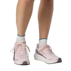 Salomon Women's Aero Blaze Running Shoe- Cradle Pink/White/Moonscape- Regular (B) -Men Shoes Store L47208600 f0925bda2988568856ea8b87db1b4c6d