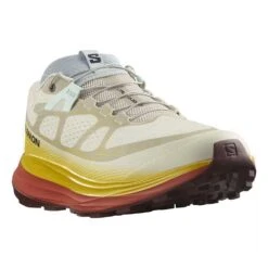 Salomon Women's Ultra Glide 2 Trail Shoe - Rainy Day/Freesia/Hot Sauce - Regular (B) -Men Shoes Store L47212200 267c5d7688efc0d296f839b0e34c7483