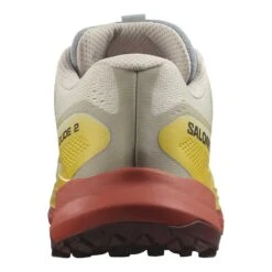 Salomon Men's Ultra Glide 2 Trail Running Shoe - Rainy Day/Freesia/Hot Sauce - Regular (D) -Men Shoes Store L47212200 6 GHO ULTRA GLIDE 2Rainy Day Freesia Hot Sauce
