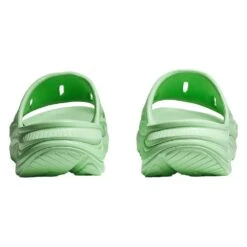 Hoka Unisex Ora Recovery Slide 3 - Lime Glow/Lime Glow - Regular (D) -Men Shoes Store LIGLLIGL D3