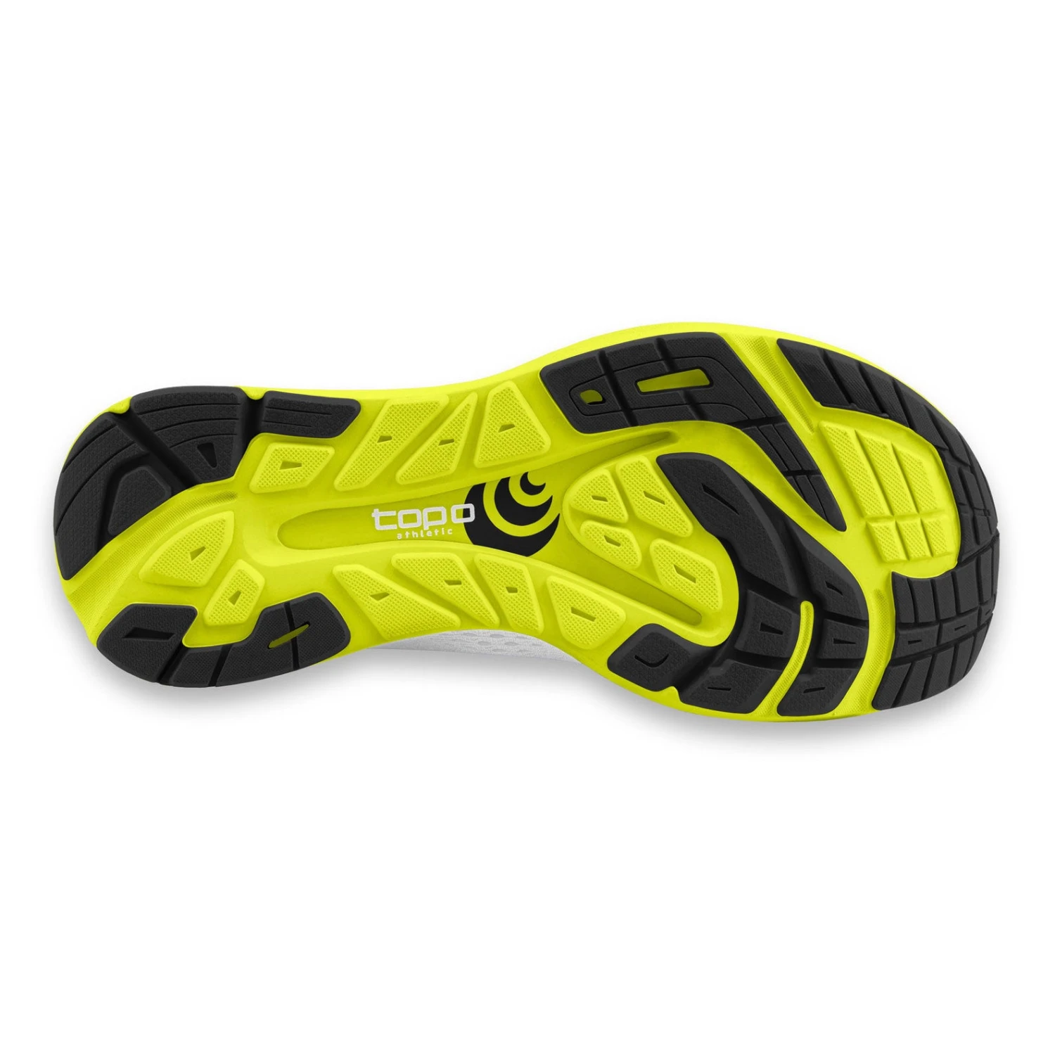 Topo Athletic Men's Cyclone Running Shoe - White/Lime - Regular (D) 9 Topo Athletic Men's Cyclone Running Shoe - White/Lime - Regular (D) - Image 7