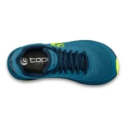 Topo Athletic Men's Ultraventure 3 Trail Shoe- Blue/Lime- Regular (D) -Men Shoes Store M060.Blue Lime 02