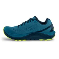 Topo Athletic Men's Ultraventure 3 Trail Shoe- Blue/Lime- Regular (D) -Men Shoes Store M060.Blue Lime 05