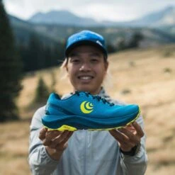 Topo Athletic Men's Ultraventure 3 Trail Shoe- Blue/Lime- Regular (D) -Men Shoes Store M060.Blue Lime 11