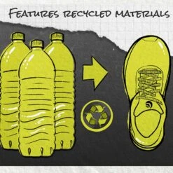 Topo Athletic Men's Ultraventure 3 Trail Shoe- Blue/Lime- Regular (D) -Men Shoes Store M060.Blue Lime 12