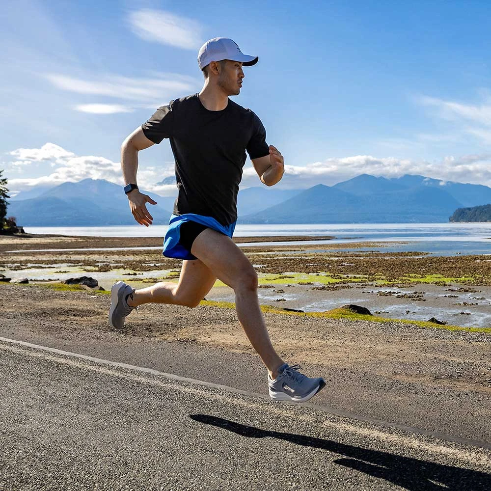 Topo Athletic Men's Phantom 3 Running Shoe - Grey/Grey- Regular (D) 8 Topo Athletic Men's Phantom 3 Running Shoe - Grey/Grey- Regular (D) - Image 6