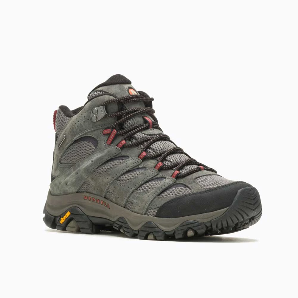 Merrell Men's Moab 3 Waterproof Hiking Boot- Beluga - Regular (D) 4 Merrell Men's Moab 3 Waterproof Hiking Boot- Beluga - Regular (D) - Image 2