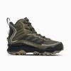 Merrell Men's Moab Speed Thermo Mid Waterproof Hiking Boot - Olive - Regular (D) 1 Merrell Men's Moab Speed Thermo Mid Waterproof Hiking Boot - Olive - Regular (D) -Men Shoes Store MRLM J066915 021621 S21 001 1