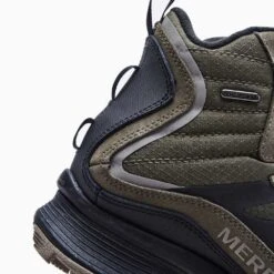 Merrell Men's Moab Speed Thermo Mid Waterproof Hiking Boot - Olive - Regular (D) 16 Merrell Men's Moab Speed Thermo Mid Waterproof Hiking Boot - Olive - Regular (D) -Men Shoes Store MRLM J066915 021621 S21 007 1