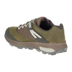 Merrell Men's Zion Waterproof Trail Shoe - Dark Olive - Regular (D) -Men Shoes Store MRLM J16871 091418 F19 225