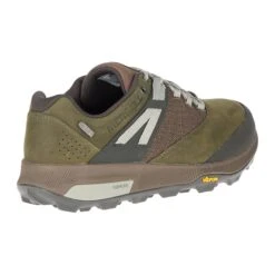Merrell Men's Zion Waterproof Trail Shoe - Dark Olive - Regular (D) -Men Shoes Store MRLM J16871 091418 F19 315