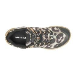 Merrell Women's Antora 3 Trail Running Shoe - Sepia Leopard - Regular (B) -Men Shoes Store MRLW J067552 020722 S23 TOP