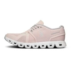 On Running Women's Cloud 5 Running Shoe - Shell/White - Regular (B) -Men Shoes Store Medium PNG 59.98153 cloud 5 fw23 shell white w g4