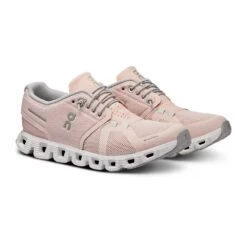 On Running Women's Cloud 5 Running Shoe - Shell/White - Regular (B) -Men Shoes Store Medium PNG 59.98153 cloud 5 fw23 shell white w g6