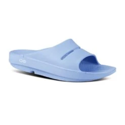 OOfos Unisex OOahh Slide - Neptune Blue - Regular (D) -Men Shoes Store MicrosoftTeams image 90 932x680 079f9a00 9ec3 4d94 9849 9a85488d0812